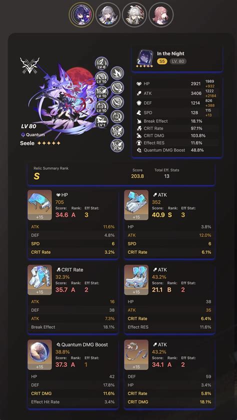 mobilemetagg|New Relic Scorer Feature from Mobilemeta.gg : r/HonkaiStarRail.